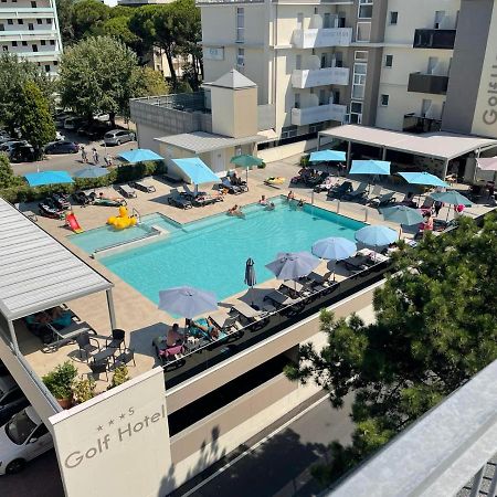 Hotel Golf ***S Bibione Bagian luar foto