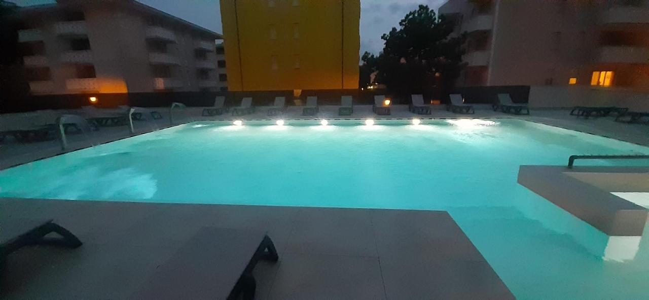 Hotel Golf ***S Bibione Bagian luar foto