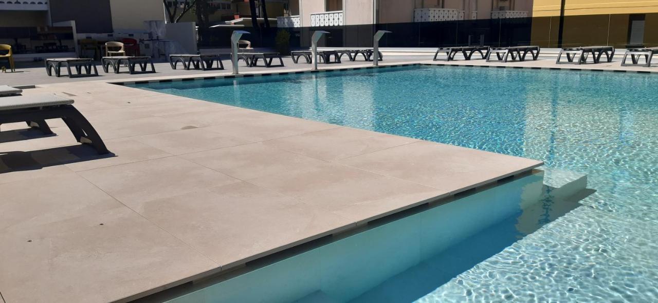 Hotel Golf ***S Bibione Bagian luar foto