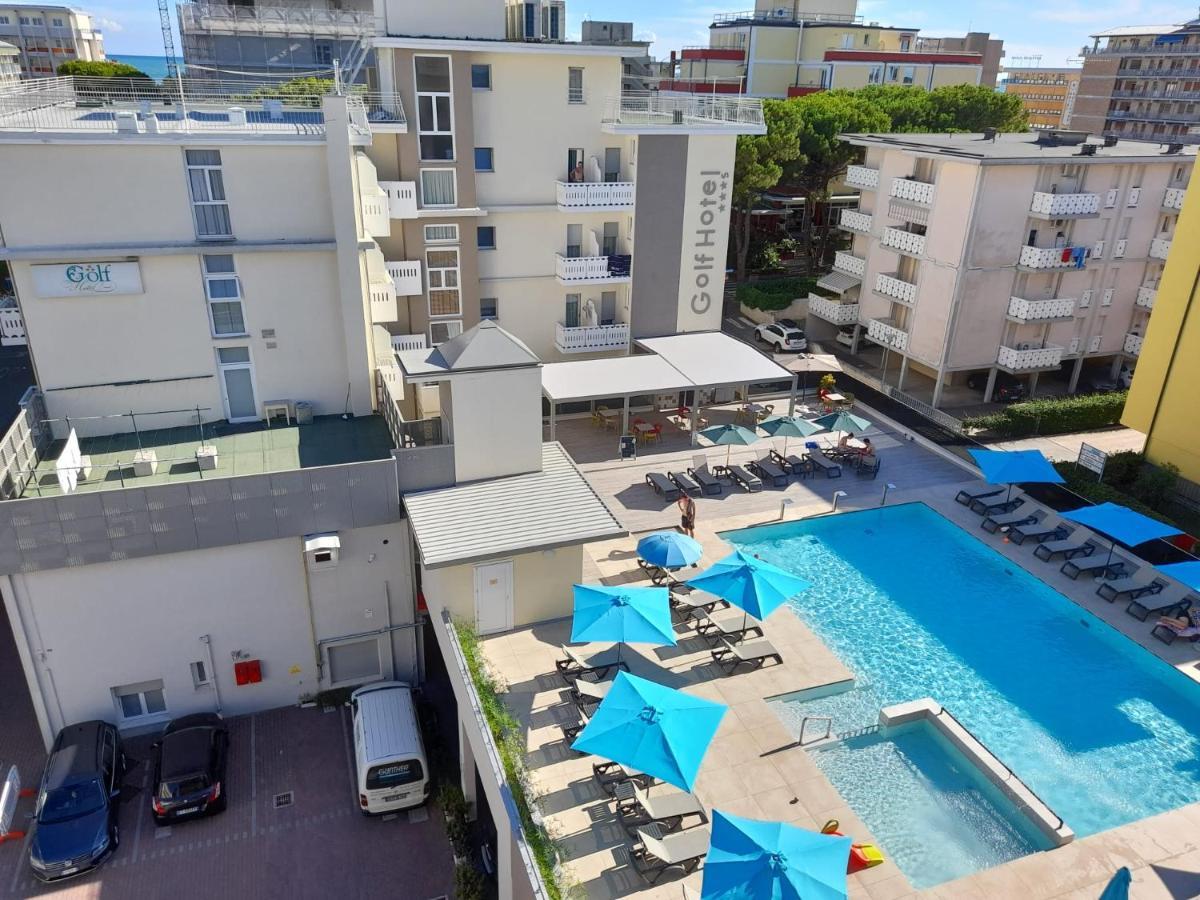 Hotel Golf ***S Bibione Bagian luar foto