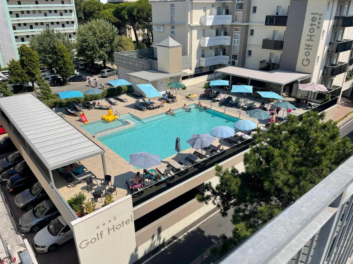 Hotel Golf ***S Bibione Bagian luar foto