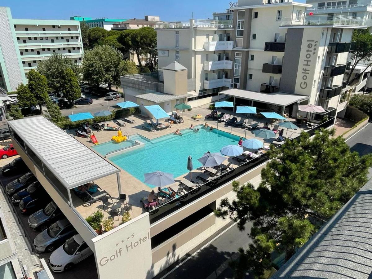 Hotel Golf ***S Bibione Bagian luar foto