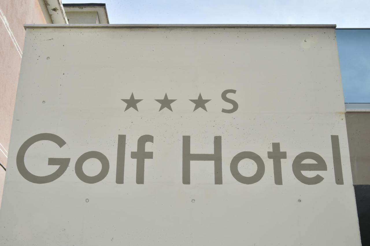 Hotel Golf ***S Bibione Bagian luar foto