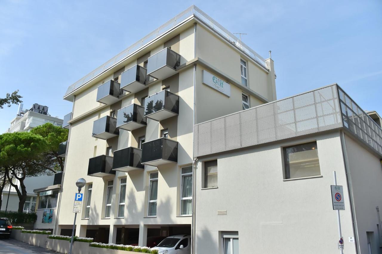 Hotel Golf ***S Bibione Bagian luar foto