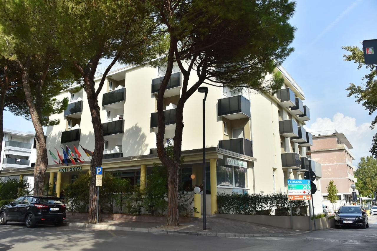 Hotel Golf ***S Bibione Bagian luar foto