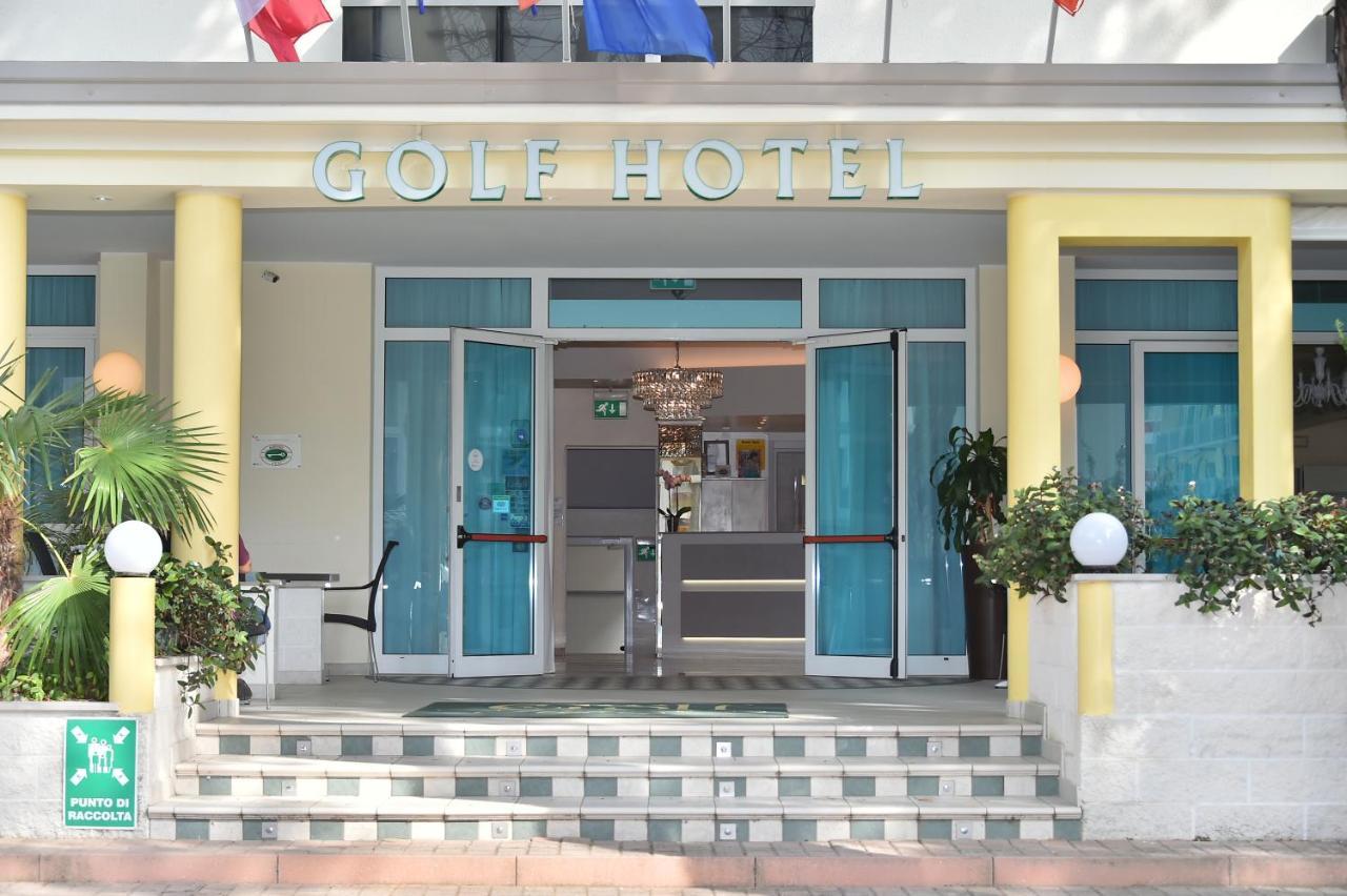 Hotel Golf ***S Bibione Bagian luar foto