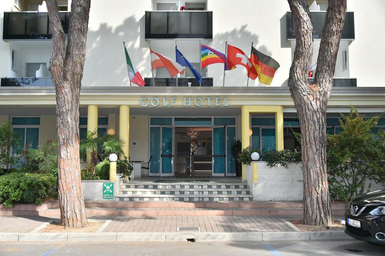 Hotel Golf ***S Bibione Bagian luar foto