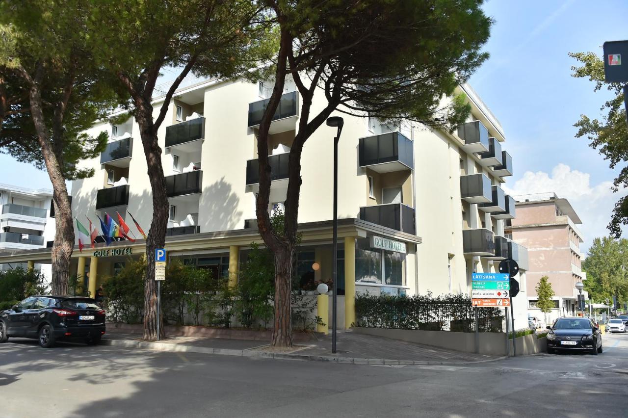 Hotel Golf ***S Bibione Bagian luar foto