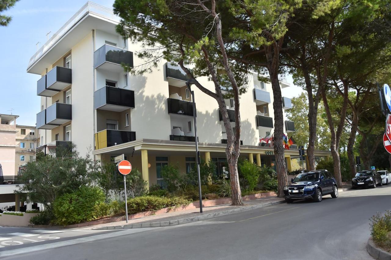 Hotel Golf ***S Bibione Bagian luar foto