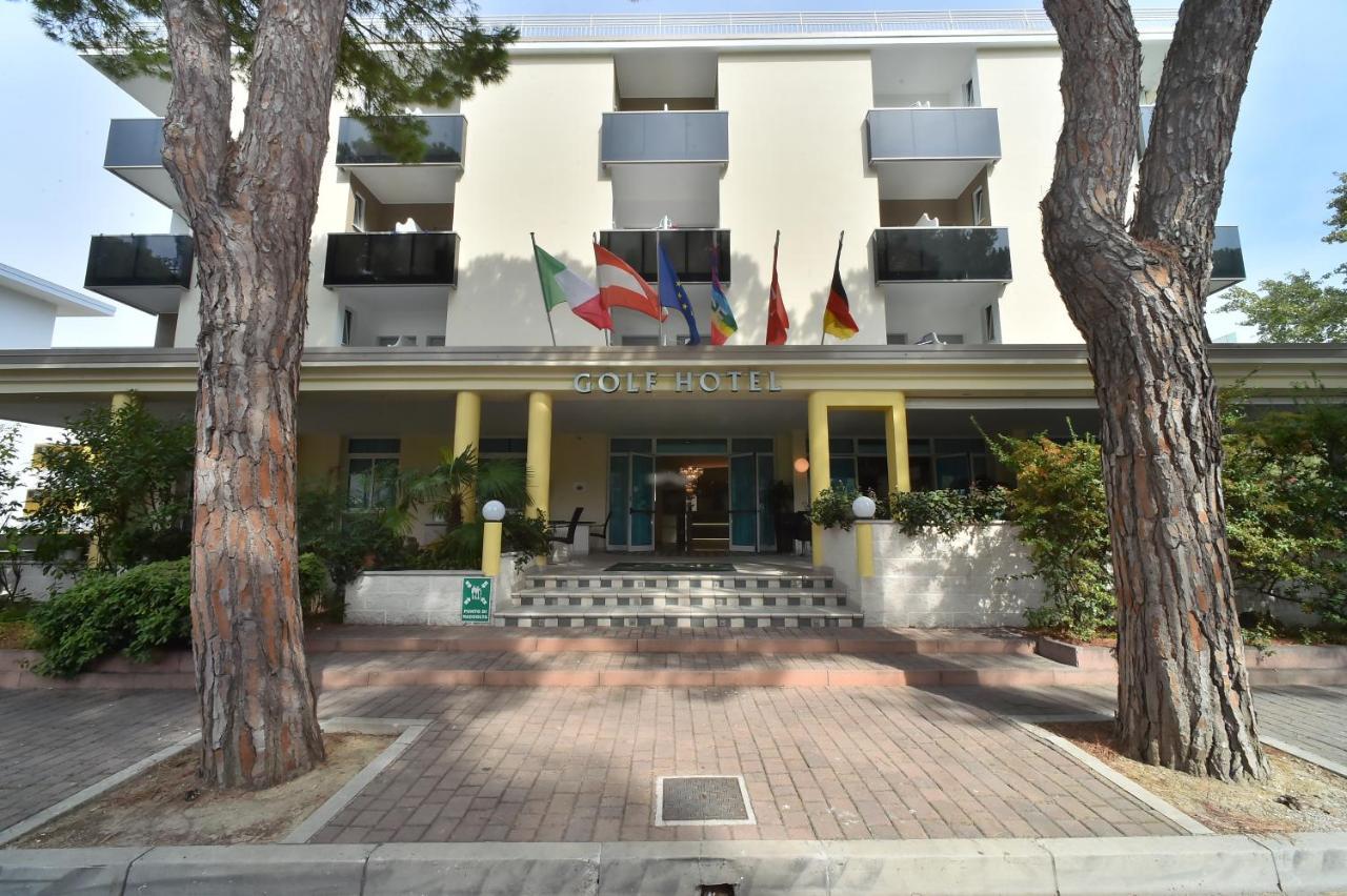 Hotel Golf ***S Bibione Bagian luar foto
