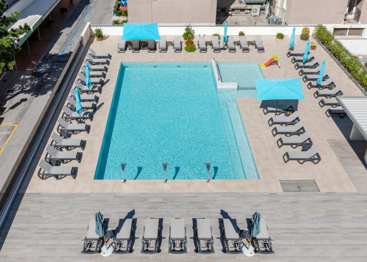 Hotel Golf ***S Bibione Bagian luar foto