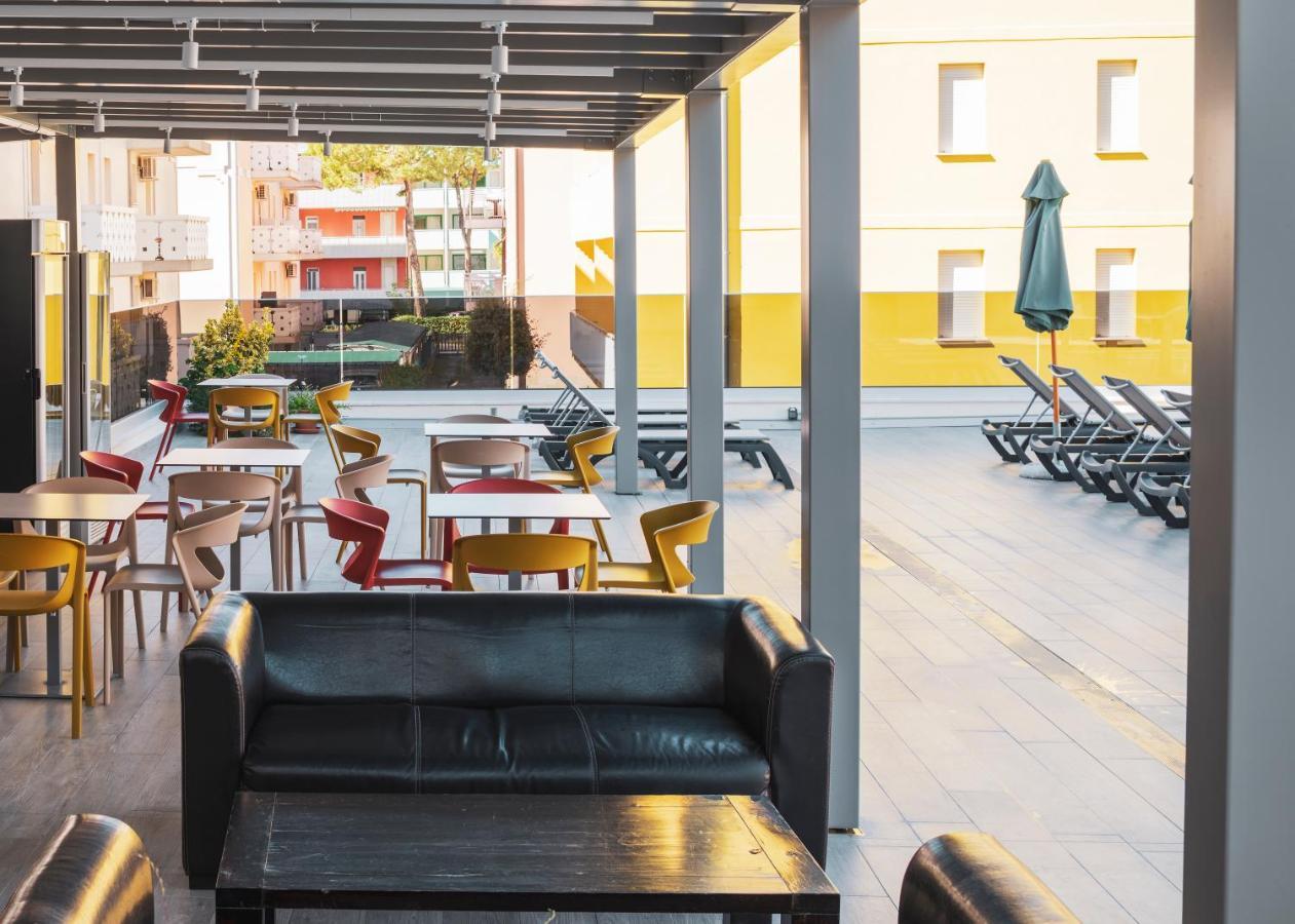 Hotel Golf ***S Bibione Bagian luar foto