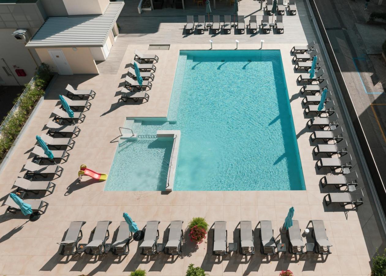 Hotel Golf ***S Bibione Bagian luar foto