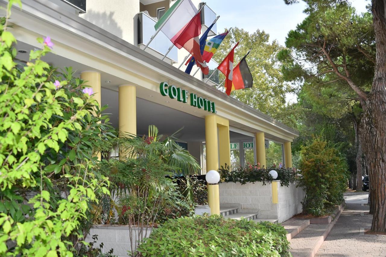 Hotel Golf ***S Bibione Bagian luar foto