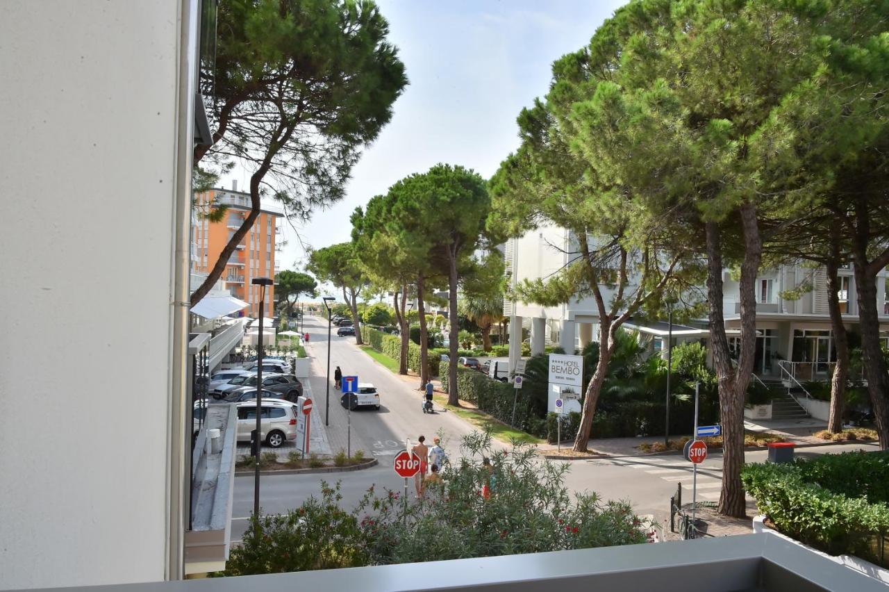 Hotel Golf ***S Bibione Bagian luar foto