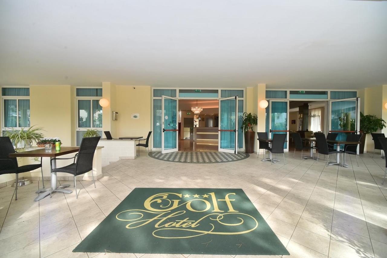 Hotel Golf ***S Bibione Bagian luar foto