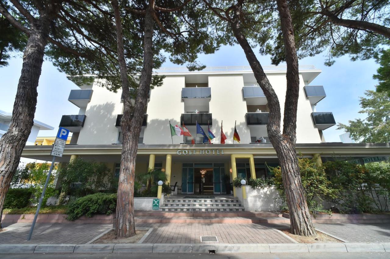 Hotel Golf ***S Bibione Bagian luar foto