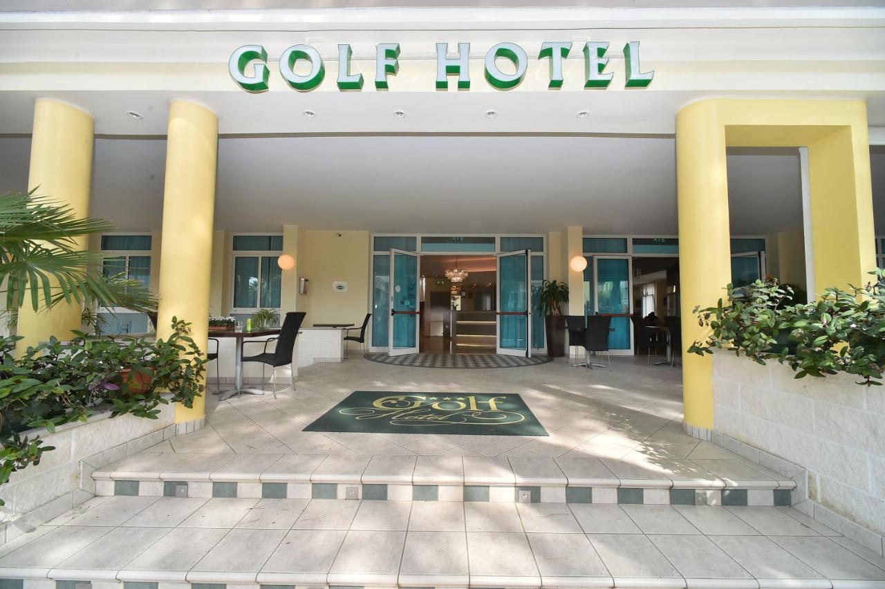 Hotel Golf ***S Bibione Bagian luar foto