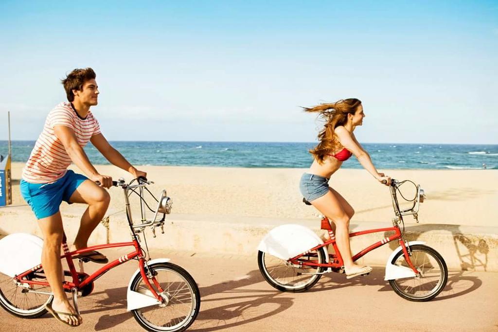 Hotel Golf ***S Bibione Bagian luar foto