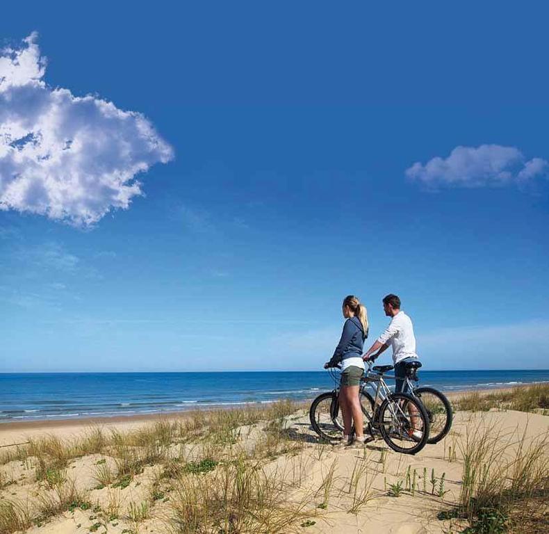 Hotel Golf ***S Bibione Bagian luar foto