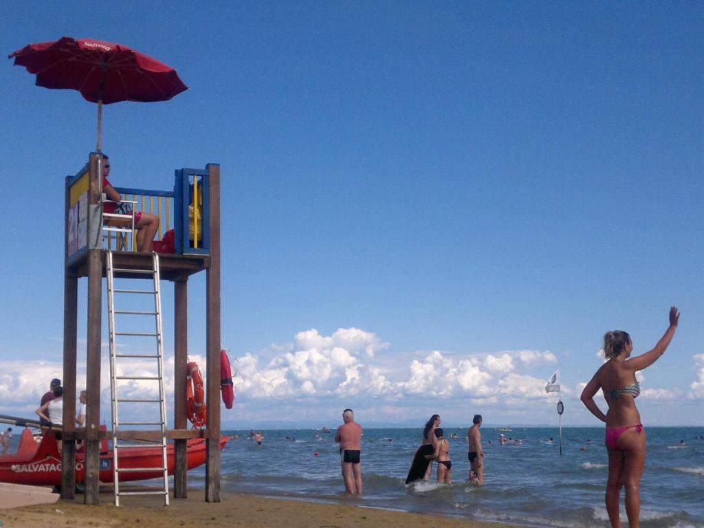 Hotel Golf ***S Bibione Bagian luar foto